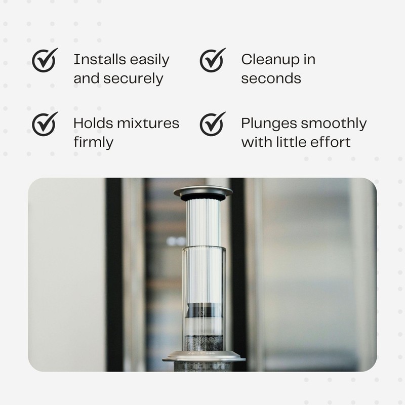 South Street Designs Replacement Plunger Seal, Compatible with AeroPress® Coffee