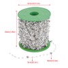 60m/roll Electroplating Pearl Wire Beads Garland String DIY Wedding Decoration