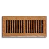 T.A. Industries New Oak Floor Diffuser Wood 4 In. x