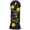 BLUE TEE GOLF Headcover BLUE TEE GOLF California Headcover Smile