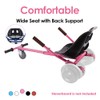 Hoverboard Seat Attachment for Kids & Adults, Go Kart Attachments