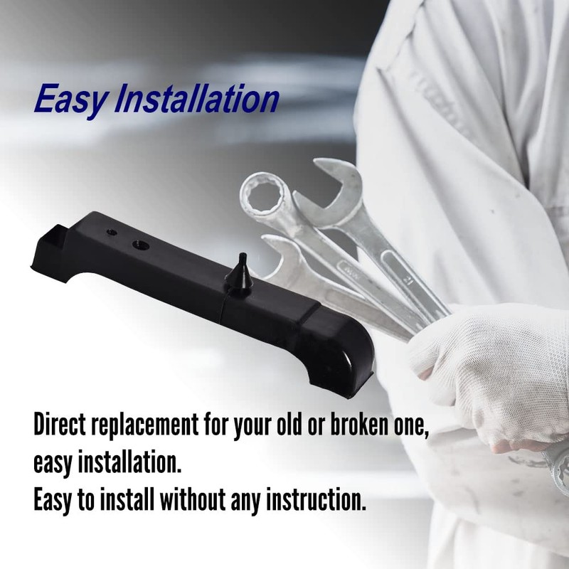 G-PLUS Radiator Pad Insulators Rubber Cushion 68-82 Replacement For GM