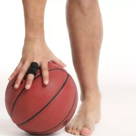 스포츠 농구 운동 손가락 추천상품 보호대 밴드 신상 아대 M 슬리브 Basketball Sports Finger Protection Band Support Sleeve M [M]