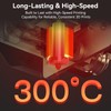 Upgraded Kobra 3 Max Combo Quick-Swap 0.4mm Hardened Steel Nozzle