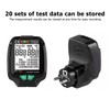 Ticfox Socket Tester – 20 Sets Data Storage Liquid Crystal