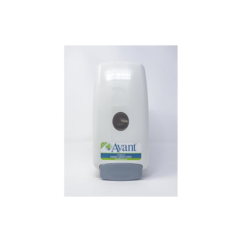 1000 mL White Manual Pump Dispenser for Soap & Gel