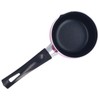 Mini Milk Pot Anti Sticky Single Handle Easy to Clean