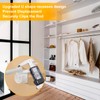 Adhesive Shower Curtain Rod Holder, 6 Pack Curtain Rod Bracket