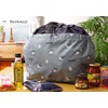 Aness Shopping Bag with Cooler Function Drawstring Type Shopping Bag
