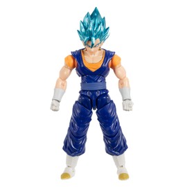 Dragon Ball Bandai Evolve Figures Super Saiyan God Super Saiyan Vegito Super Saiyan God Super Saiyan Vegito Action Figure 17 cm Articulated Figure Bandai Dragon Stars, 36281,Blue
