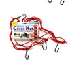 OXFORD Cargo Net – Motorcycle Luggage Net – Red