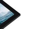 PEALSN 8x24 Picture Frame Black, Photo Frame for Wall Mounting