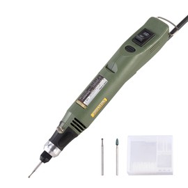 PROXXON Mini Router, MM20, Pen Type Mini Router, Equipped with Small Powerful Motor, No.26700, Black