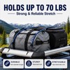 40 inch Bungee Cords with Hooks, 4 Pack Outdoor Heavy