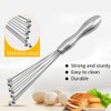 Egg Whisks 12 INCH Stainless Steel Ball Whisk Egg Beater