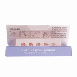 JEAN D'ARCEL Ampoule Hyaluronic Ampoule Set for Moisture and Firming with Hyalufix Hyaluronic Ampoule 5 x 2 ml