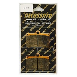 ACCOSSATO Brake Pad agpa32or, Cagiva > 125 PLANET, 125 (1997)