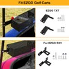 LEAPGOMAX Golf Cart Basket Front Inner Fit EZGO TXT &