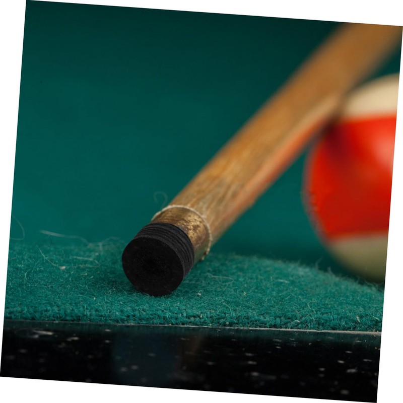Kisangel Pool Billiard Cues Tips Pool Cue Supply Pool Cue