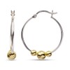 LeCalla 925 Sterling Silver 14K Gold Plated Two Tone Dainty