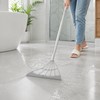 Silicone Floor Squeegee Broom for Pet Hair & Water -