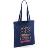 D Design Invent Print! 50th Birthday Gift Bag for Men