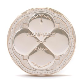 Canmake Marshmallow Finish Powder ~ Abloom ~ 03 Plumeria Wreath 0.1 oz (4.0 g), Tone Up, Off with Face Wash Only, UV Protection