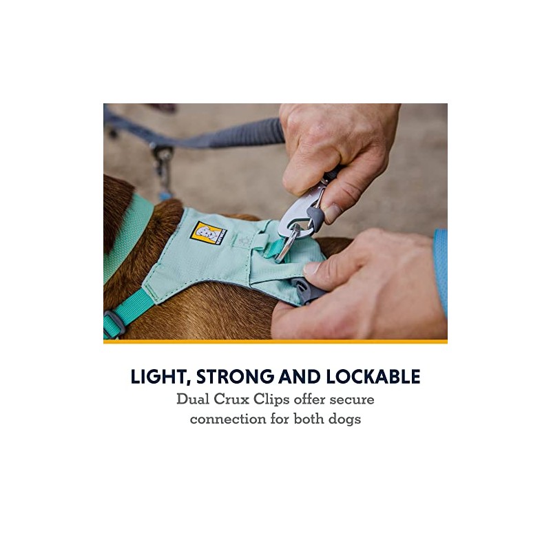 RUFFWEAR, Extensión de correa de acoplamiento de doble pista para