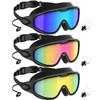 NSSIW Goggles Swimming Adult Swim-Goggles: Wide View with UV400 Protection