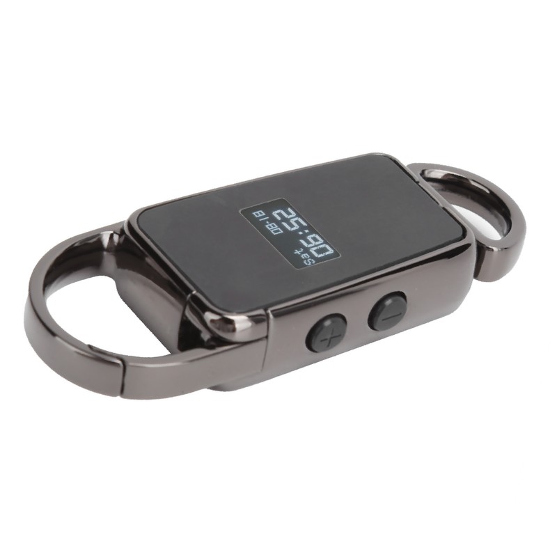 S23 Black Mini Key Ring Shape USB Flash Drive MP3