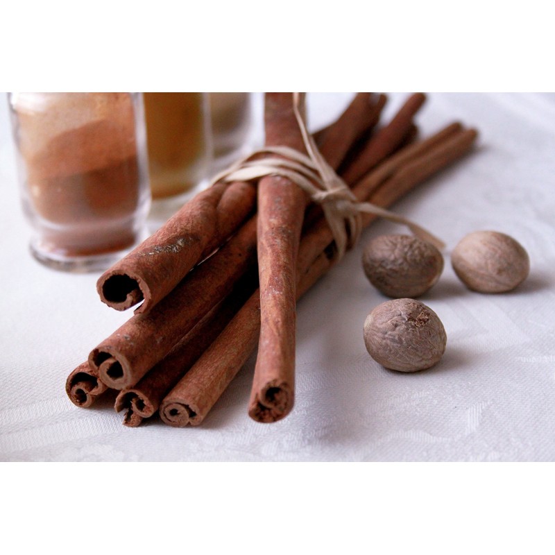 Dried Cinnamon Quills/Sticks 15cm - Premium Quality - 30g/ 3