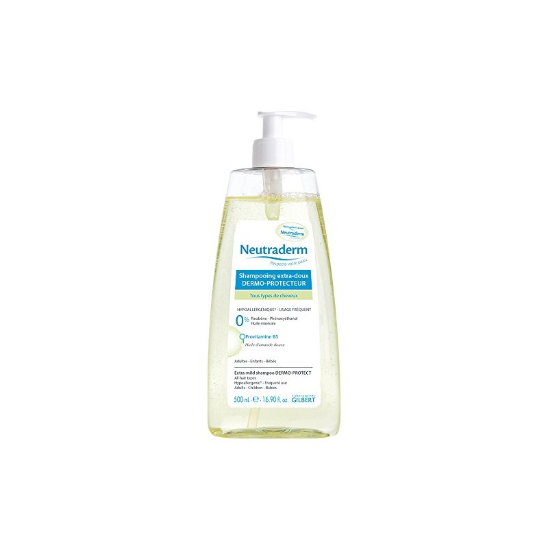 Neutraderm Extra-Mild Shampoo Dermo-Protect 500ml