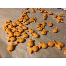 Mini Tiny Fish Cookie Cutter, Goldfish Cracker Multi x5 (2 Pack) - Fun, Baking, Dough, and Fondant Cutter For Kids, Baked Fish-Shaped Maker