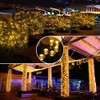 Joomer Solar Christmas String Lights - 39FT 100LED 8 Lighting