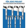 Forstner Drill Bit Set 8 Pieces [12-40mm Including Storage Box]