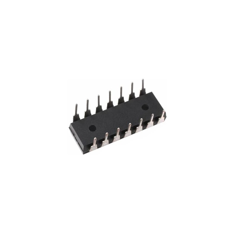 Circuito Integrado Chip IC 74LS93 Contador Binario 7493 (2 Piezas)