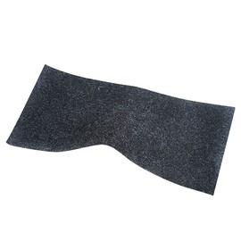 Asudaro Auto Kratzer Entferner Tuch Nano Sparkle Tuch Kratzer Reparatur Poliertuch Reparatur Sprühfarbe Tuch Entferner Kratzer Wachs Lack Reinigung Pfleg Autopflege Autolack Kratzerreparatur,Schwarz