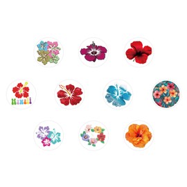 Flower Rolls Small Stickers for Kids, 500Pcs Cute Circle Teacher Supplies Stickers for Kids Classroom, 10 Designs Motivational Stickers for Training Reward (Flower)