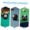 BESPORTBLE Billiard Necessity 3pcs Resin Balls Professional Pool Balls for