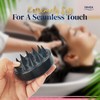 NAYEK Black scalp massage brush scalp massager scalp brush head