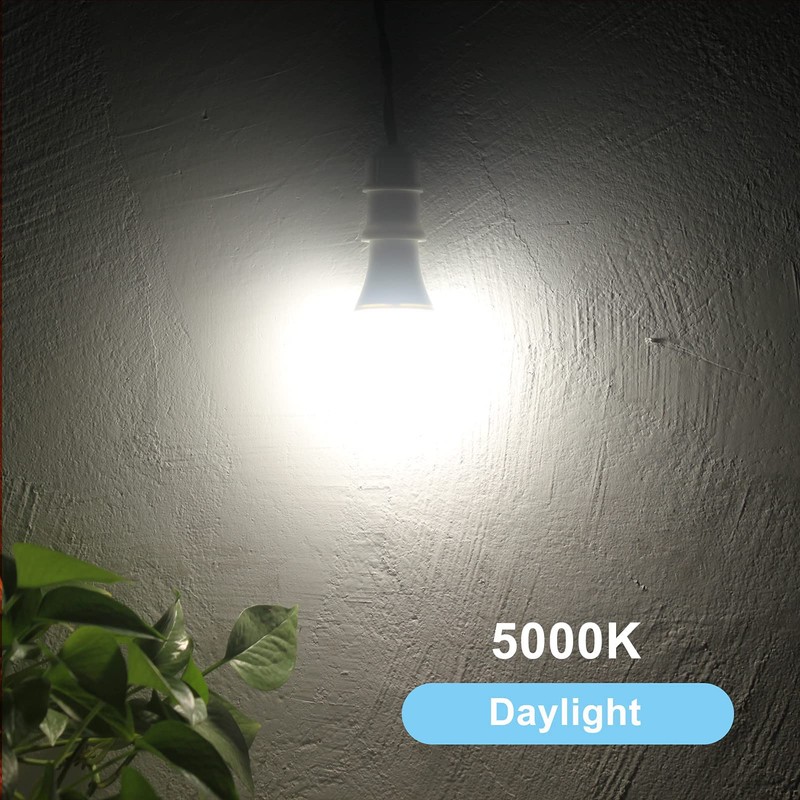 Qualilux Dusk to Dawn LED Light Bulbs 850LM, 60W Equivalent,