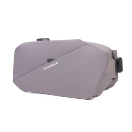 FANDARE Sling Chest Bag Shoulder Crossbody Backpack with USB Charging Port Men Women Business Casual Daypacks for Outdoor Travel Work Hiking Running Indoor Activities Waterproof Polyester Dark Gray