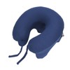 Press Type Inflatable U Shaped Pillow Portable Inflatable U Shaped