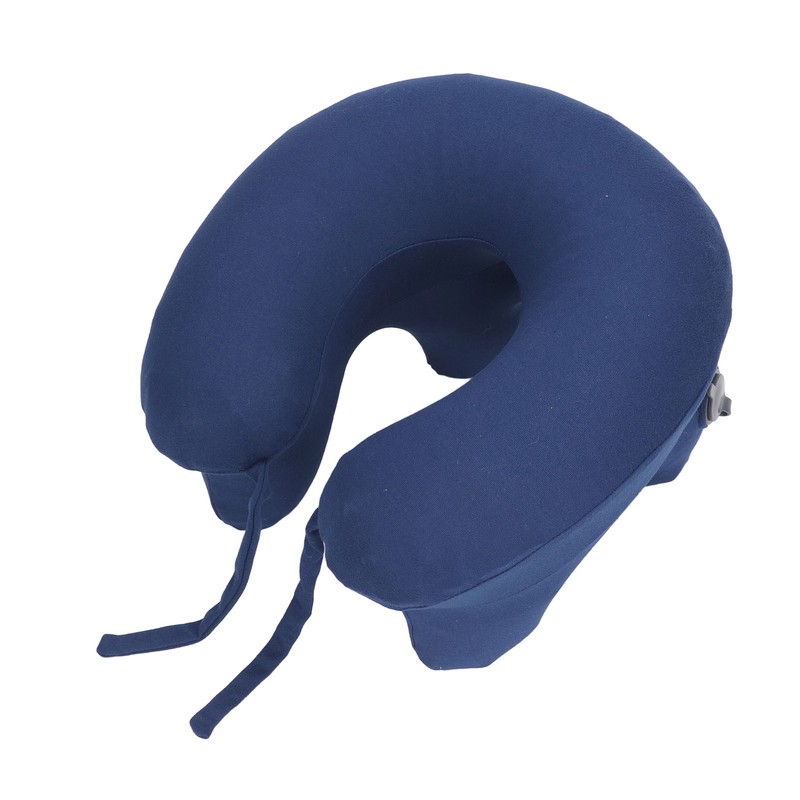 Press Type Inflatable U Shaped Pillow Portable Inflatable U Shaped