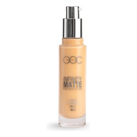 Goc Maquillaje Líquido Infinity Liquid Foundation Super Mate Tono Tono 03
