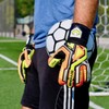 Renegade GK Fury Volt Goalie Gloves with Pro-Tek Finger Spines