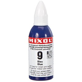 Mixol Universal Tints, Blue, 09, 20 ml