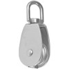 POFET 4 Pcs M15 Stainless Steel Lifting Swivel Single Wheel
