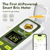 iKoffy AI Digital Brix Refractometer with ATC, APP Sync &