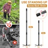 Hoe Garden Tool, Hoe Cultivator 2 in 1 Weeding Tools